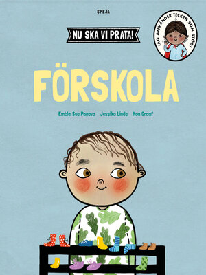 cover image of Nu ska vi prata! Förskola